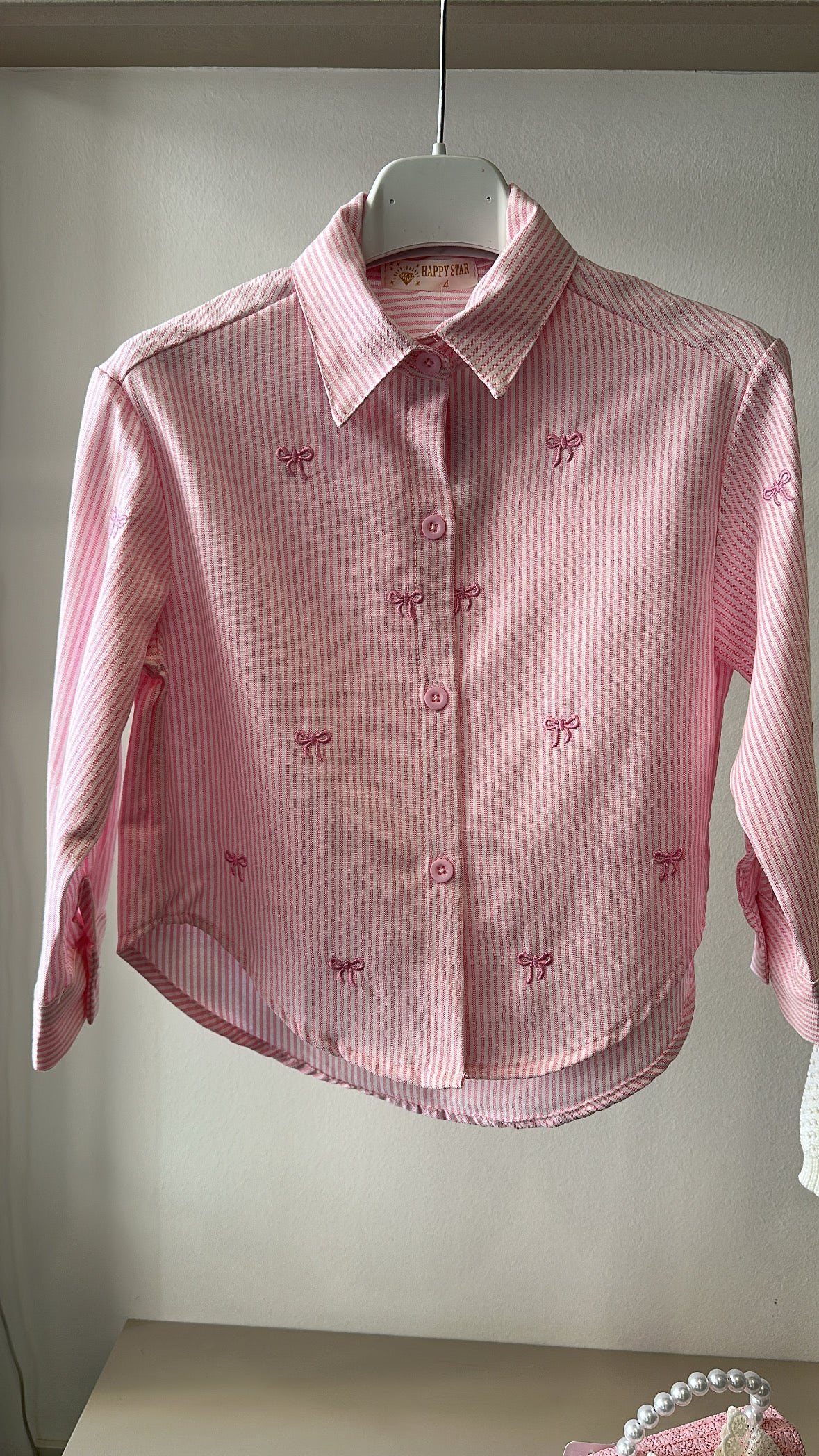 Camicia 1000 FIOCCHI 4-14A - ROSA