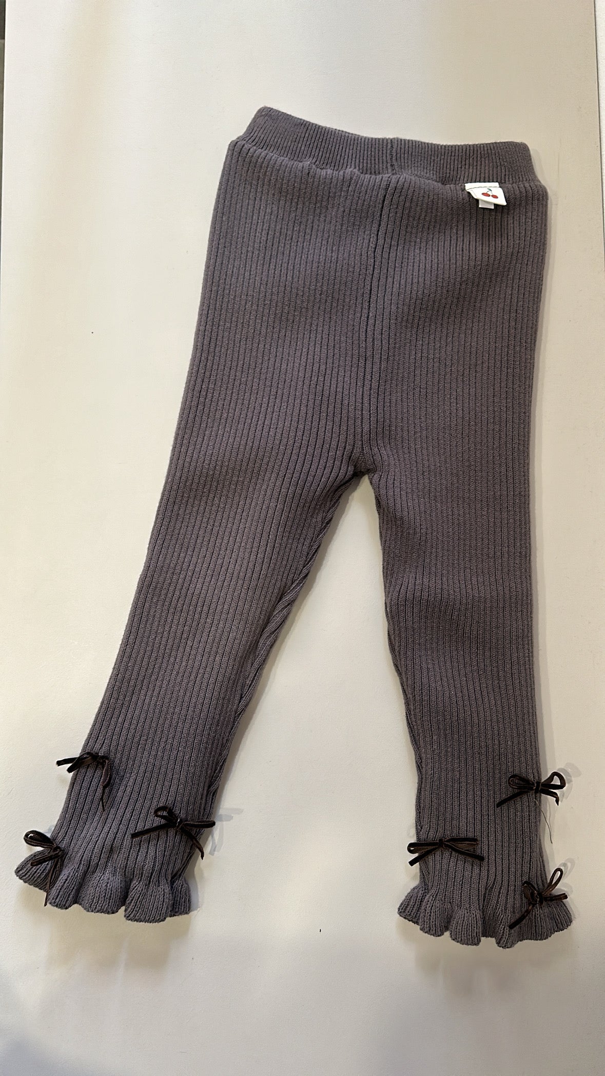 Pantaleggins FIOCCHETTO - KHAKI