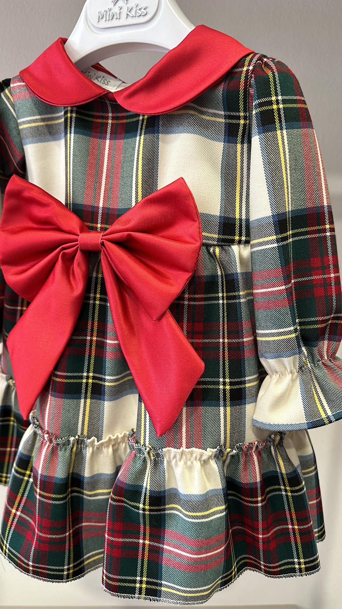 Vestitino TRANTAN FIOCCO - VERDE