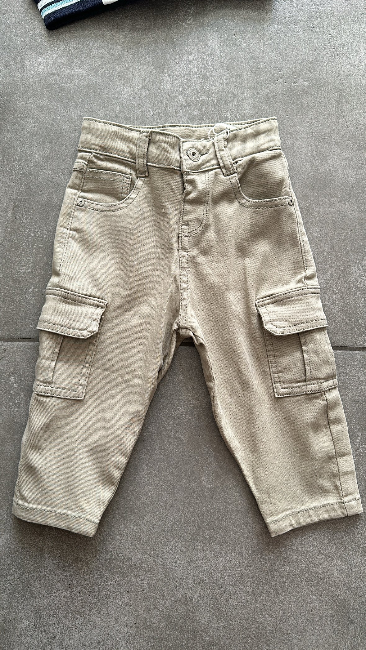 Pantalone CARGO LONADA 12-36M - BEIGE