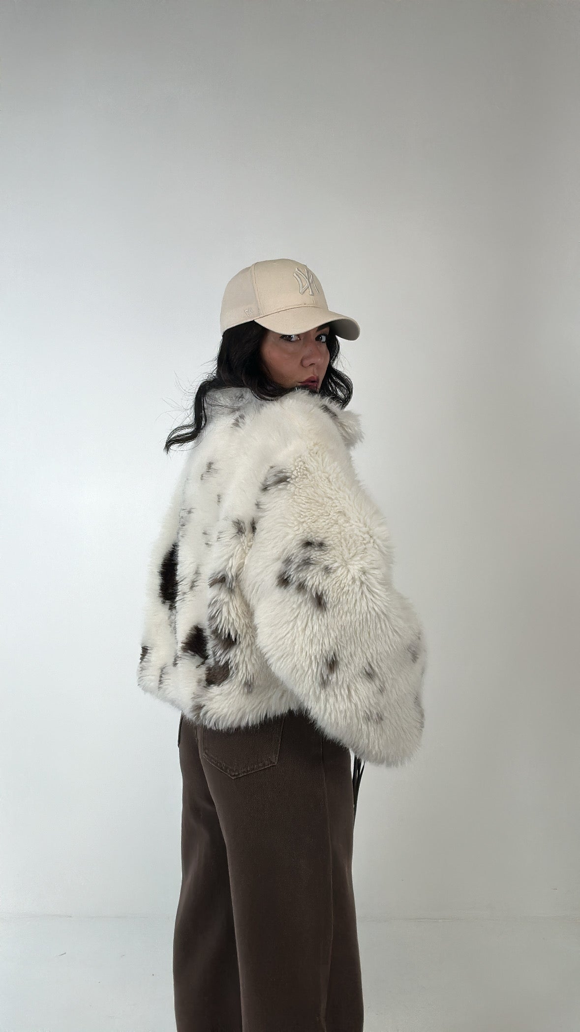 Ecopelliccia MOU - BIANCO