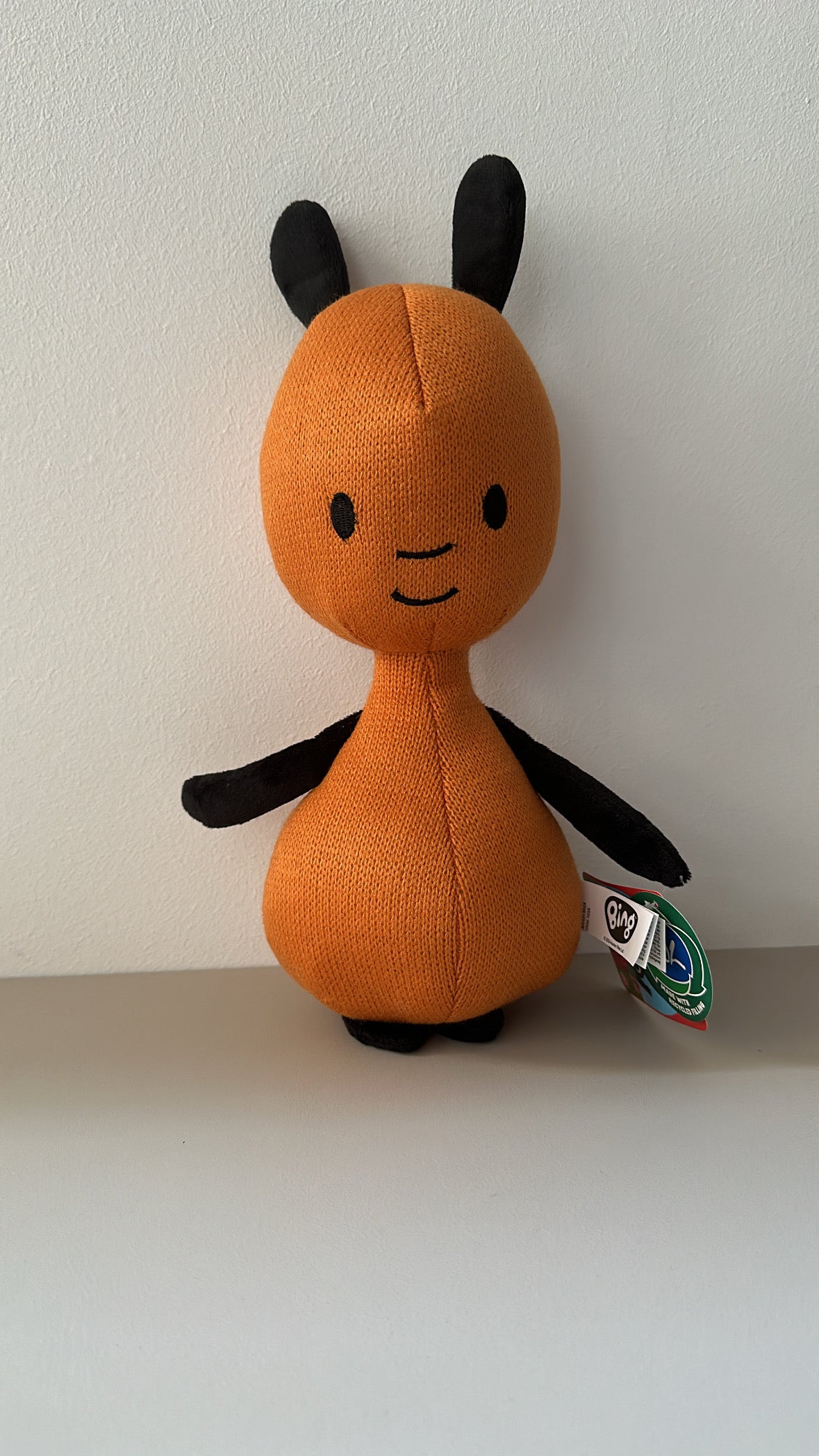 Peluche FLOP 30CM - ARANCIO