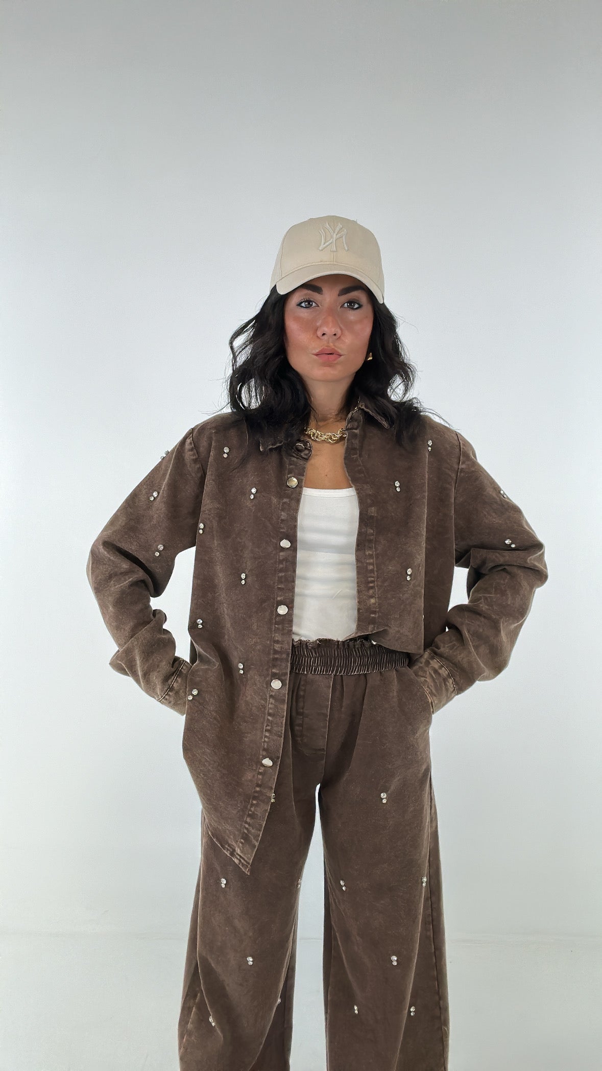 Coordinato BRILL - MARRONE