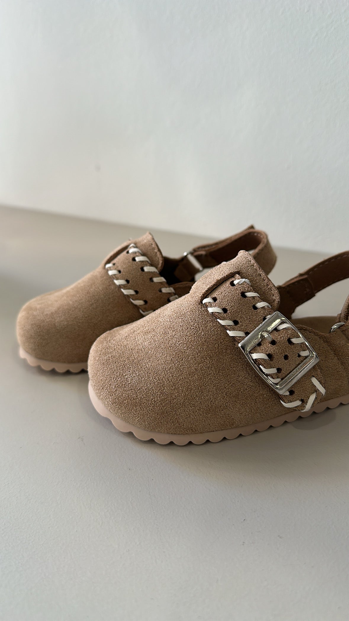 Sabot TRECCIA 22-33 - CAMMELLO