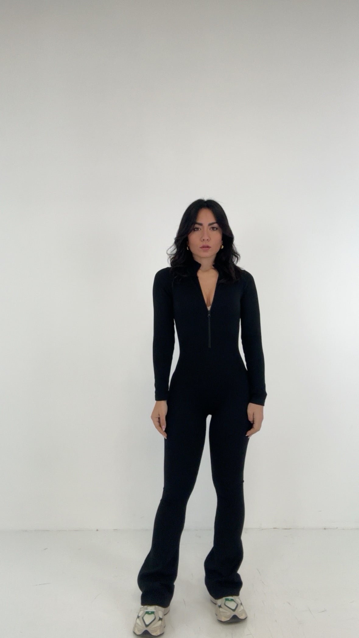 Tuta INTERA ZAMPA - NERO