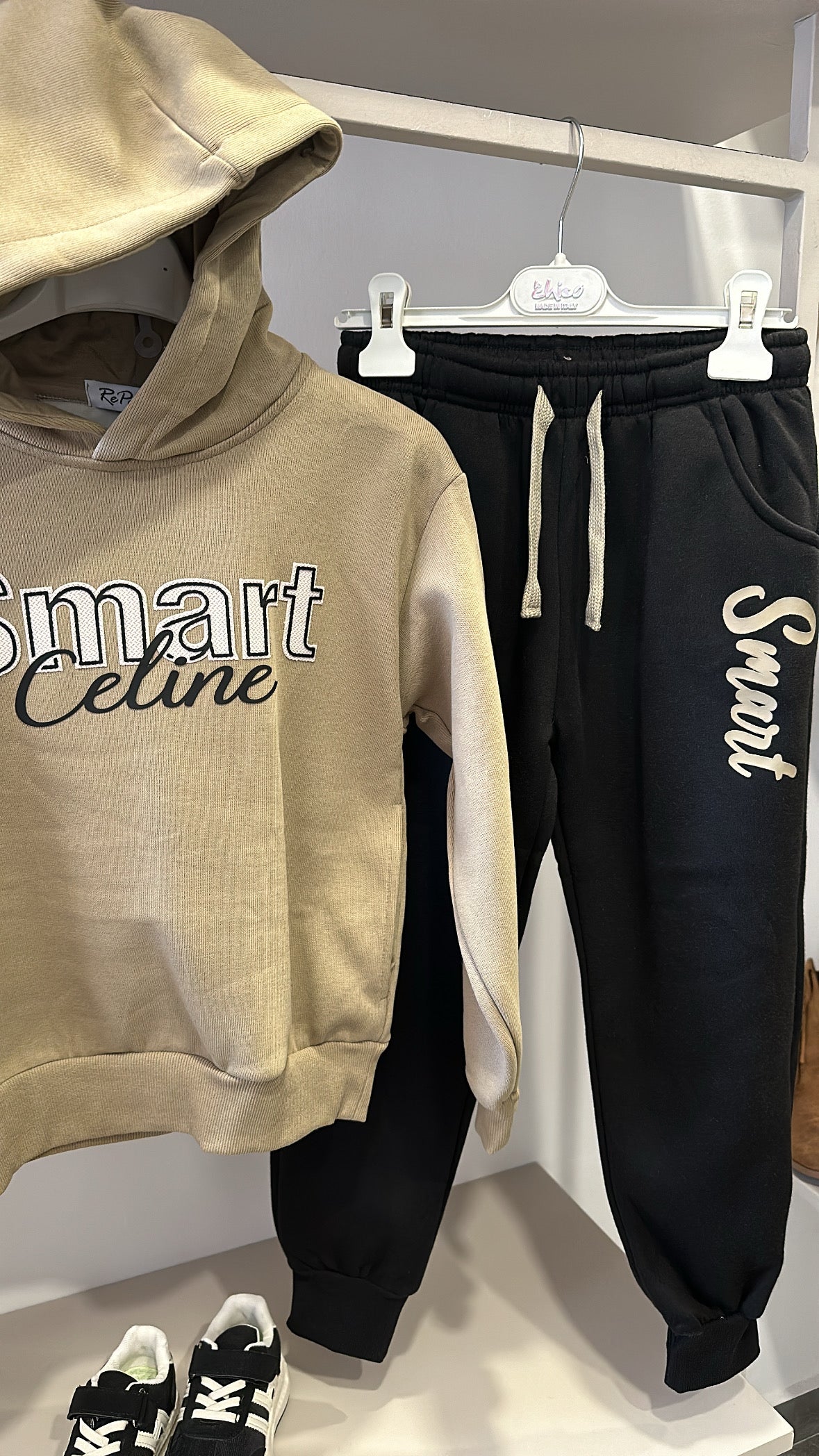 Tuta SMART 4-12A - BEIGE