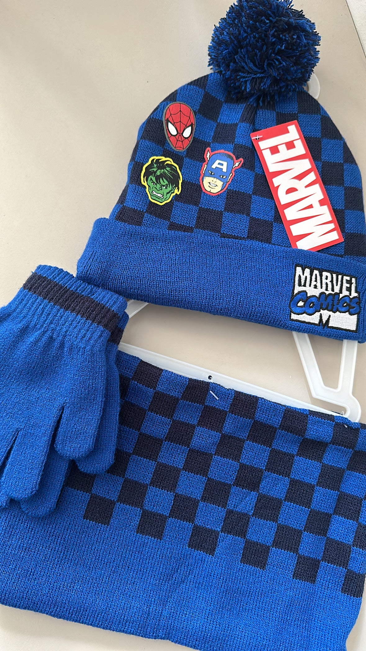 Set 3PZ LANA DISNEY - BLU