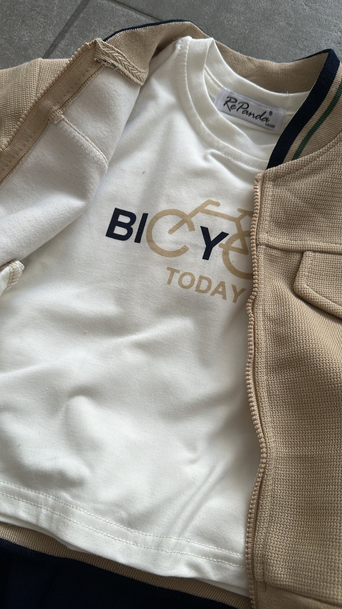 Completo BICICLE 1-5A - BEIGE