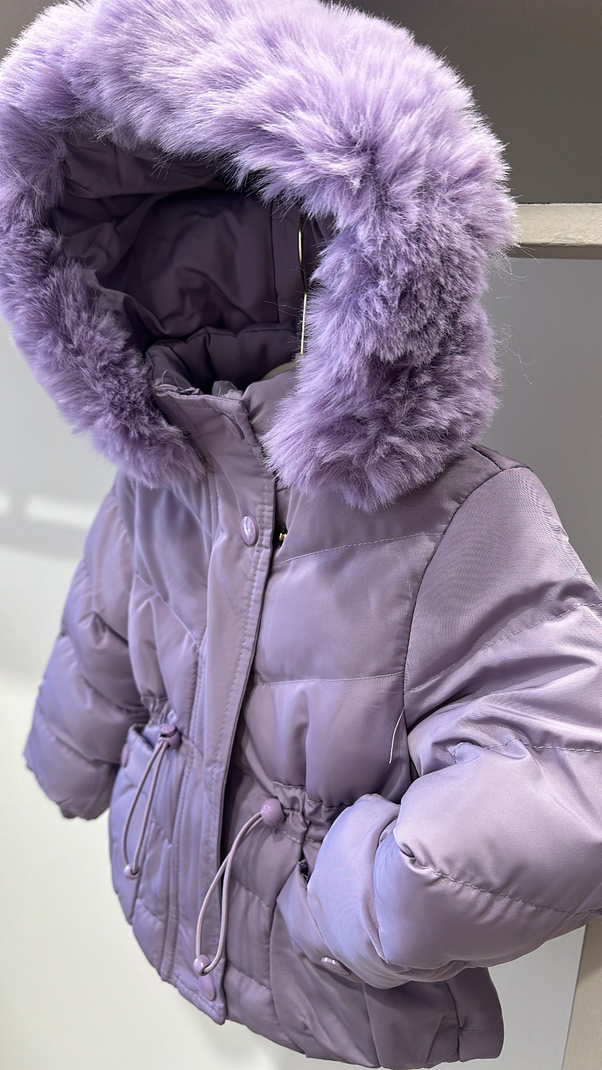 Giubbino ANGEL 9-36M - LILLA