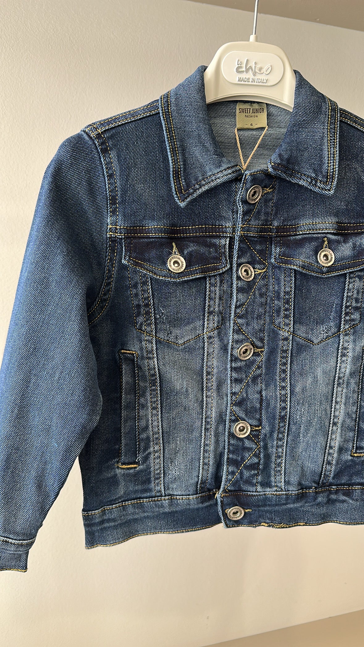 Giubbino IN JEANS 4-14A - JEANS