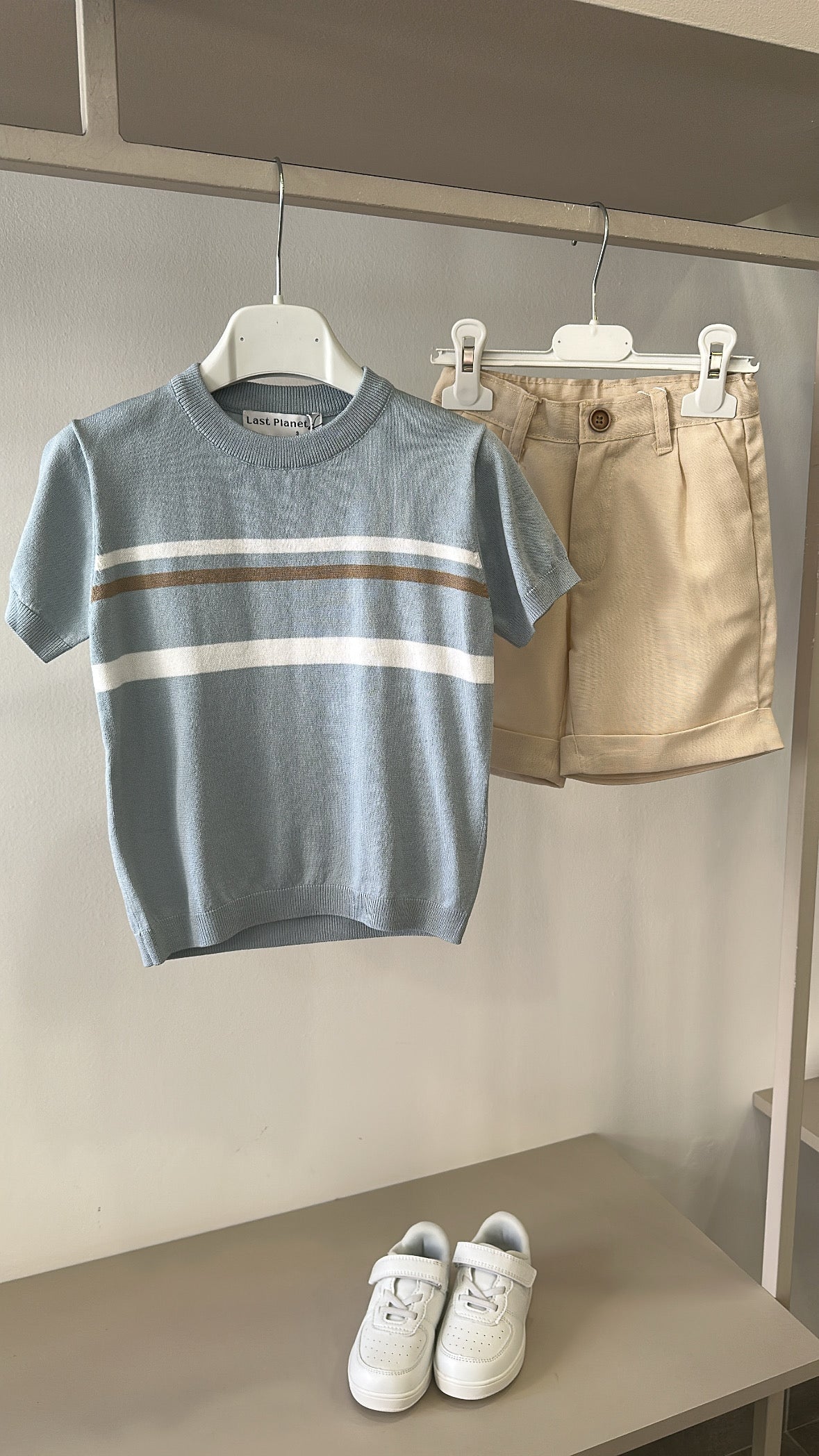 Coordinato DOMINIC 3-8A - AZZURRO