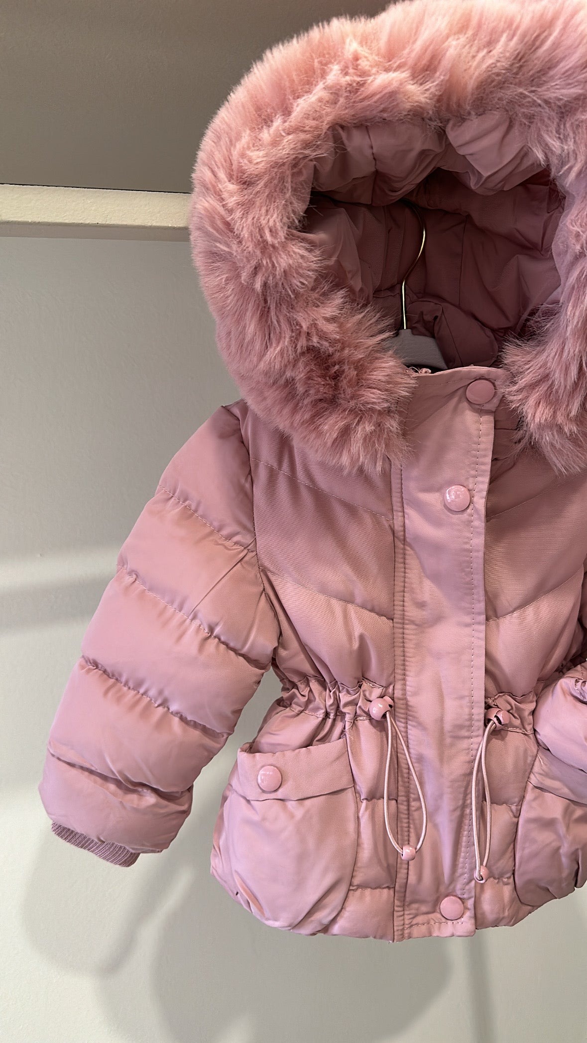 Giubbino ANGEL 9-36M - ROSA