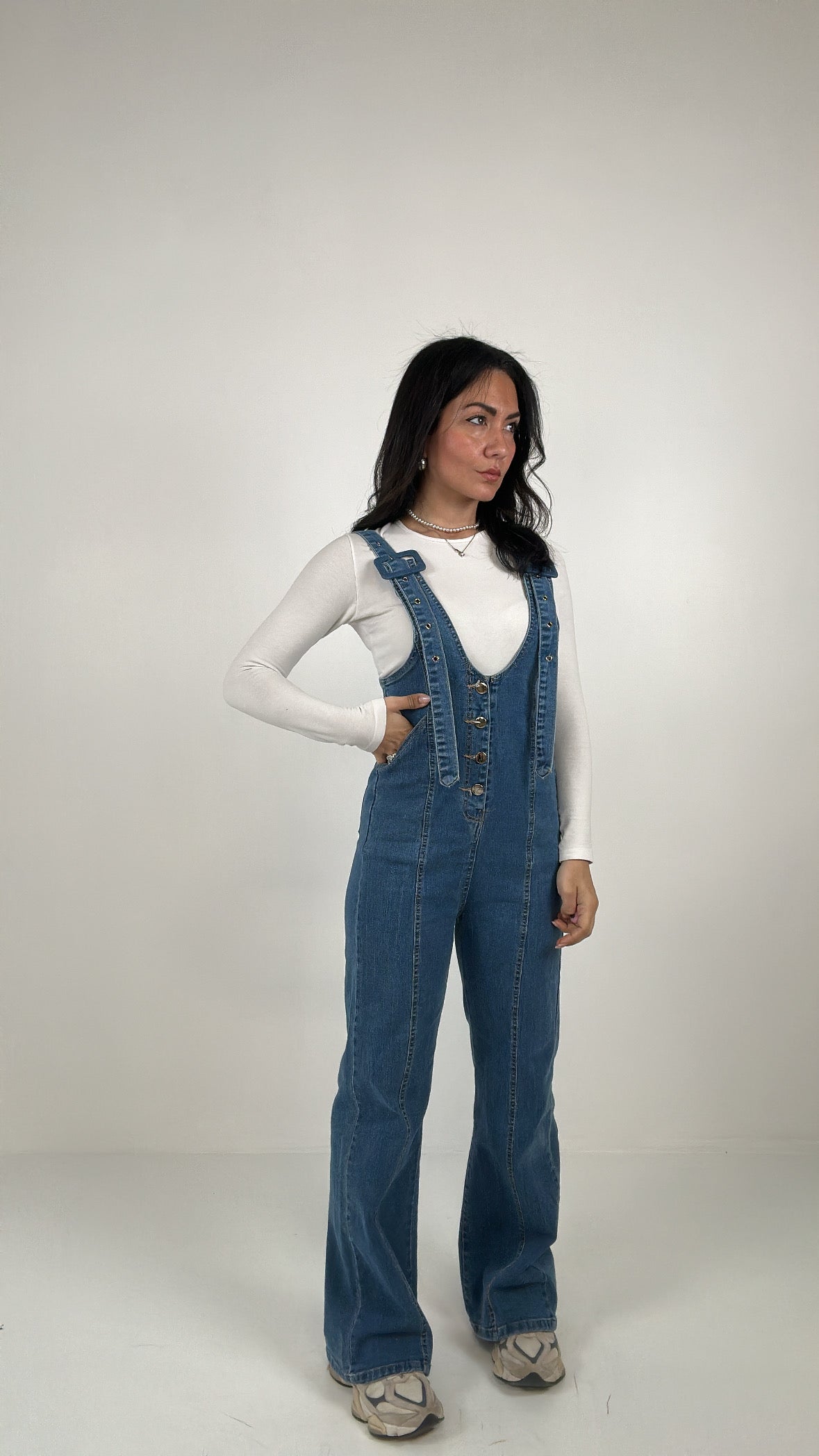 Salopette BREDELLE - JEANS