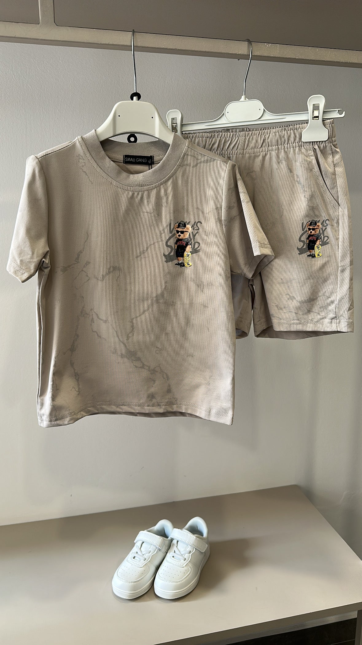 Completo ORSO SKATE 4-12A - BEIGE