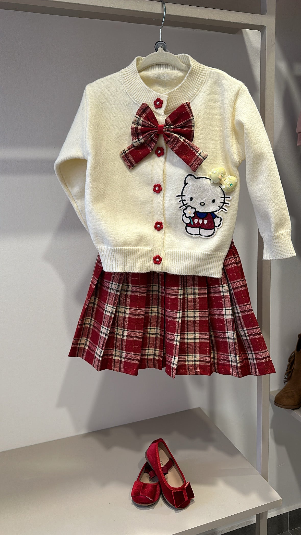 Coordinato SCOZZESE - PANNA