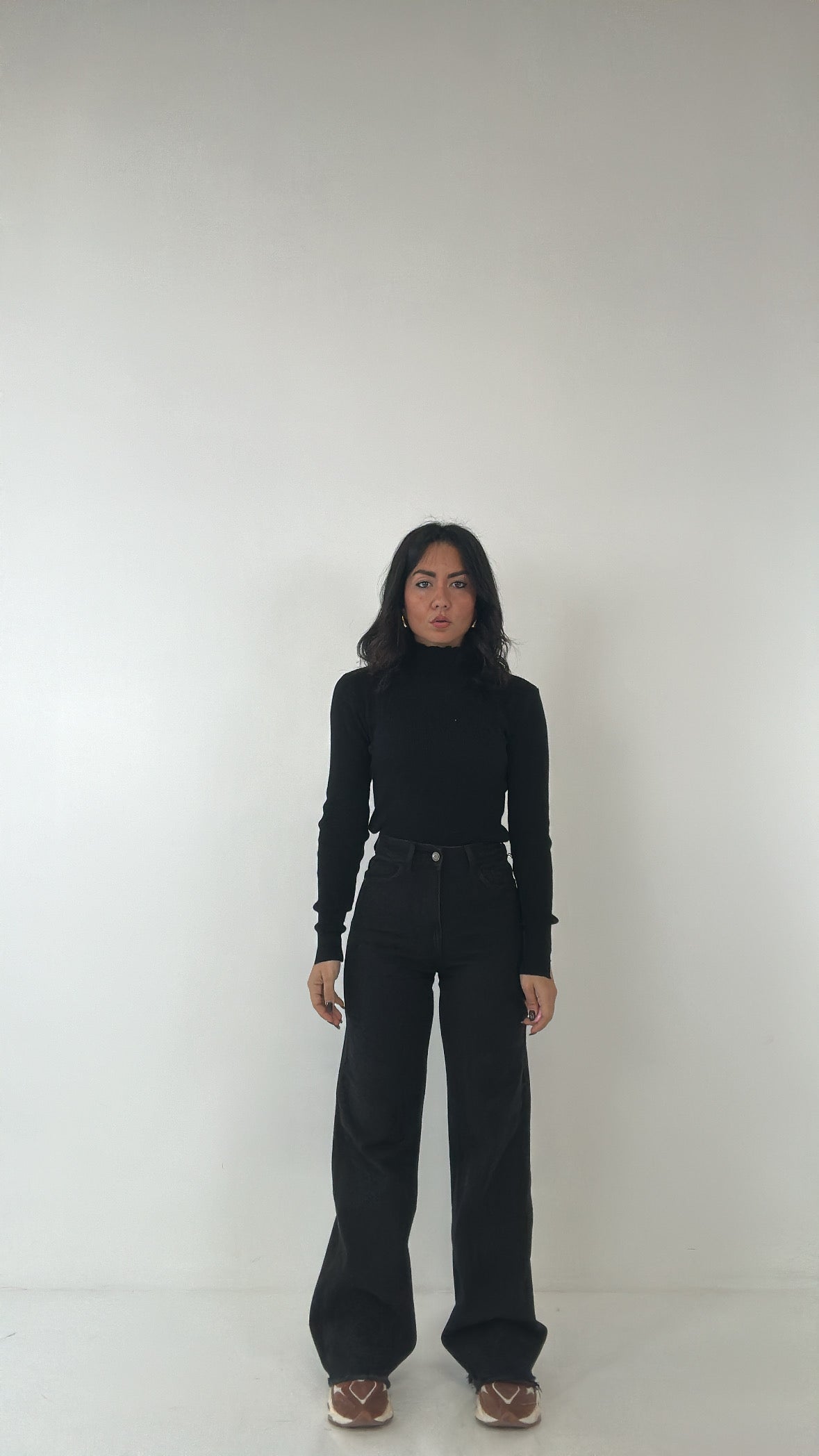 Jeans WIDE LEG ORIGINAL - NERO