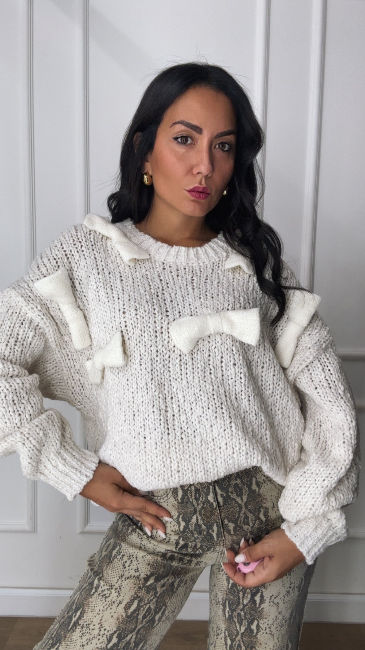 Pull FIOCCHI - PANNA