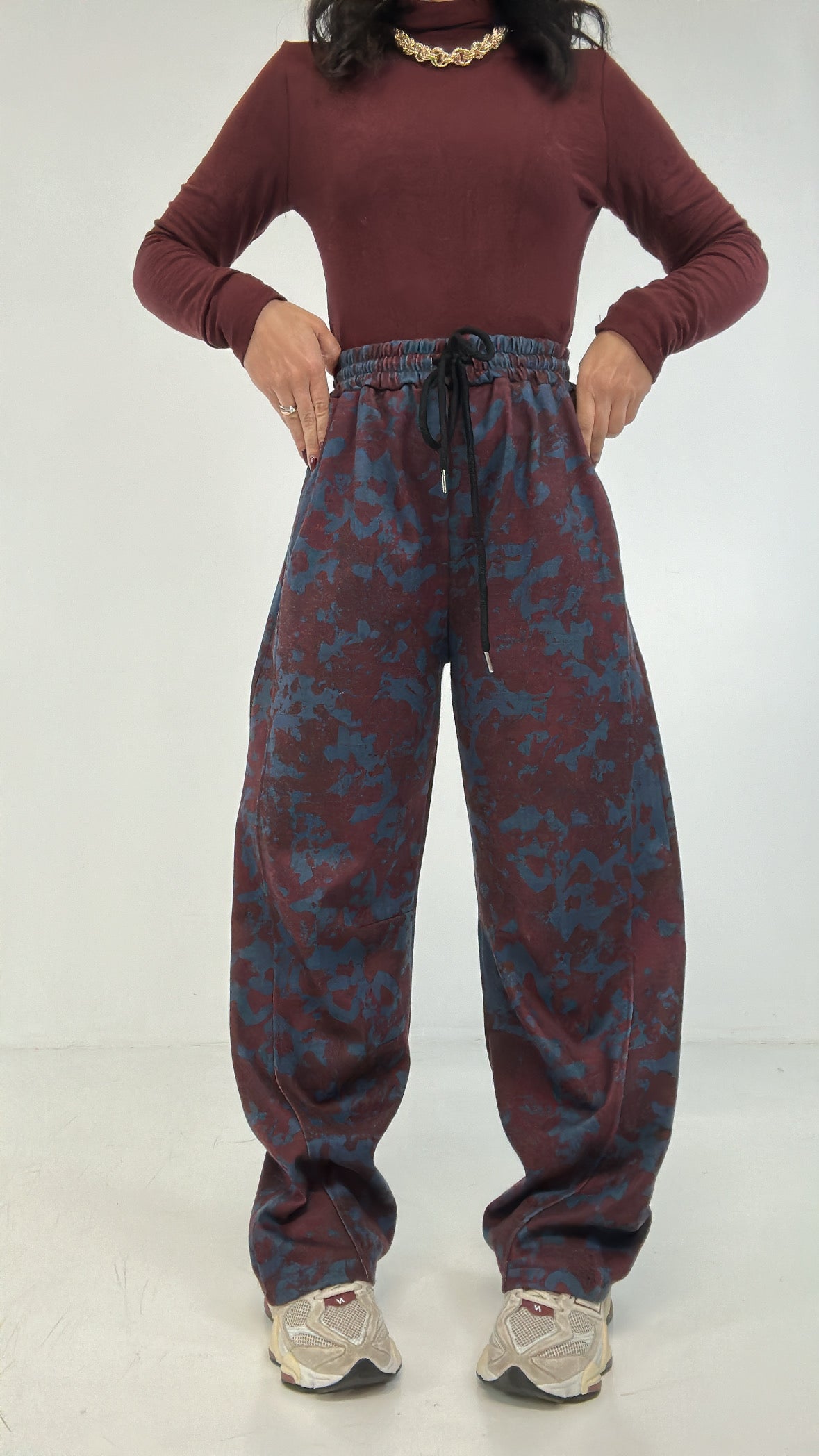 Pantalone MUCCATO - BLU