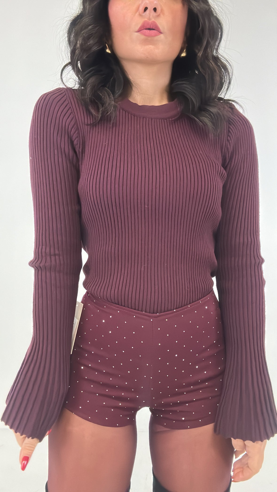 Culotte BRILLANTINI - BORDEAUX