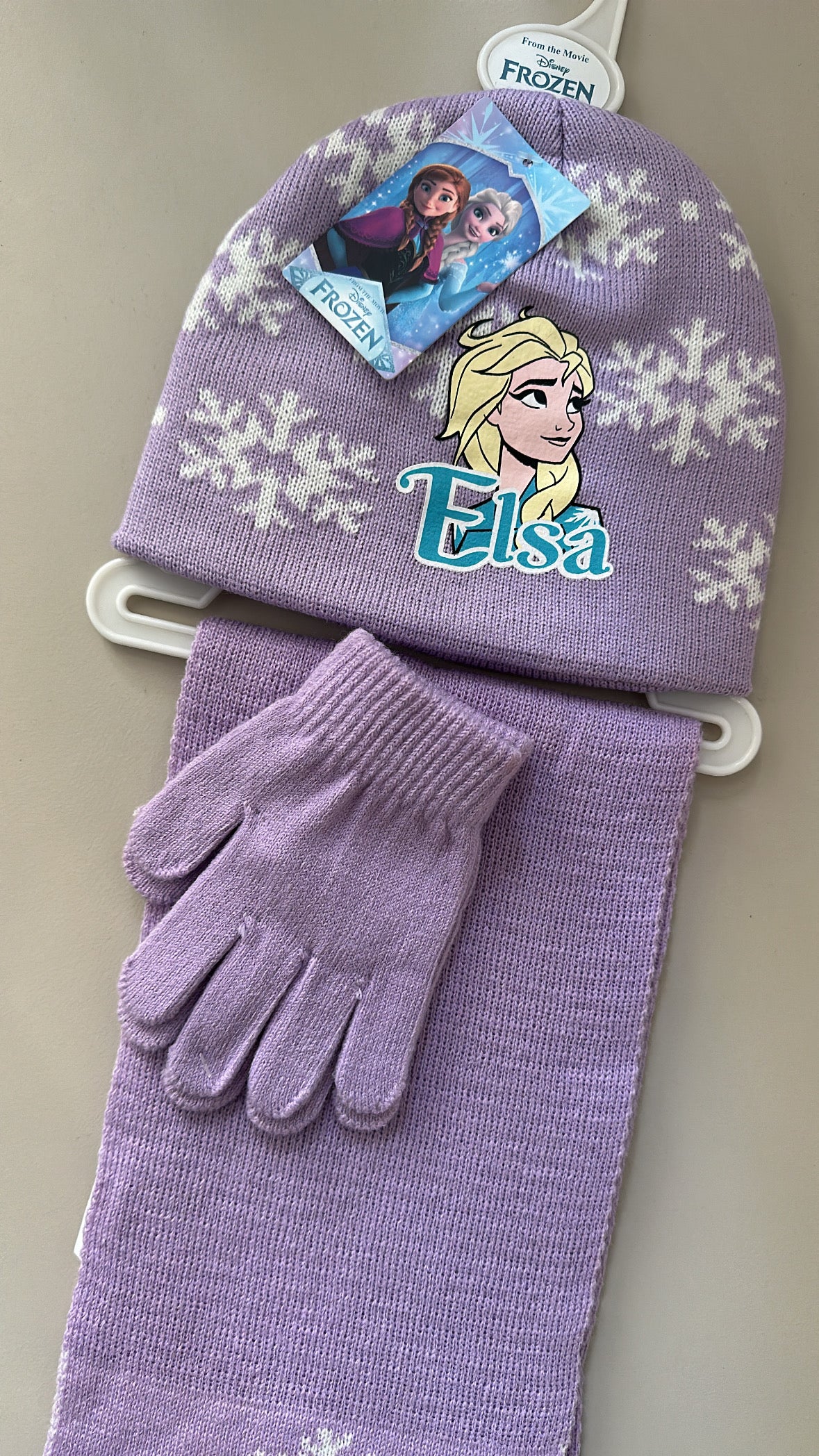 Set 3PZ LANA DISNEY - LILLA