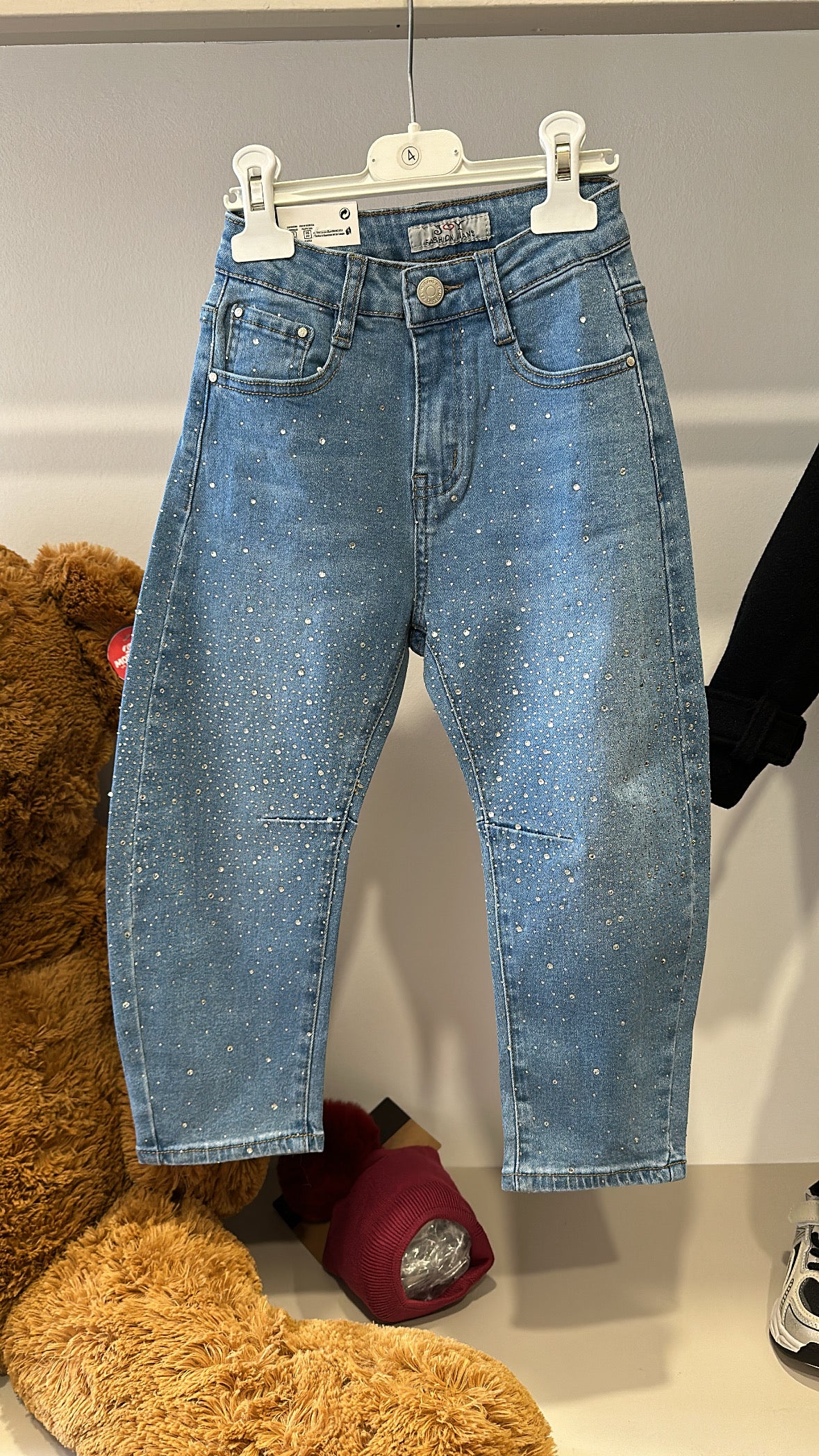 Jeans BALLON BRILLOS 4-14A - JEANS