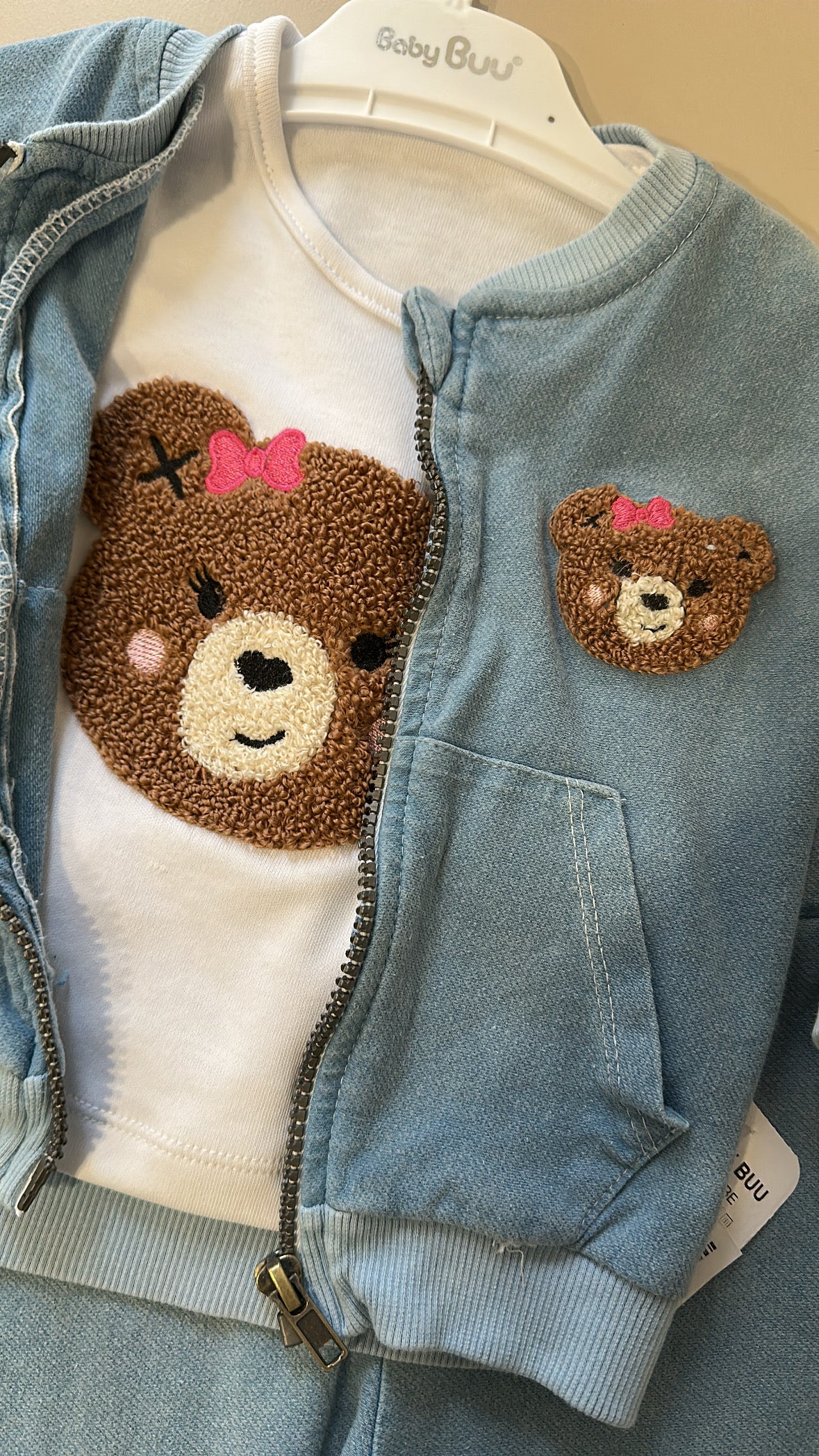 Completo ORSETTA 9-24M - JEANS