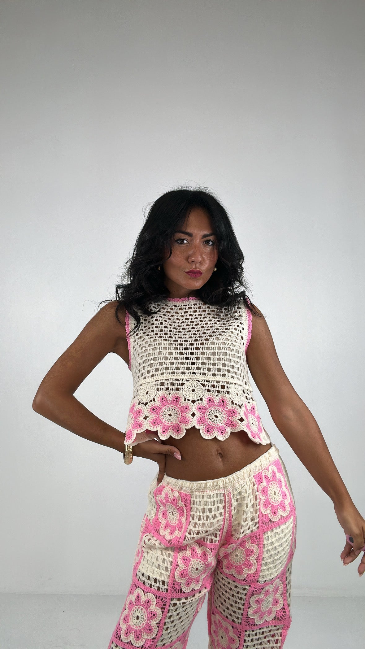 Completo MIKHATO - ROSA