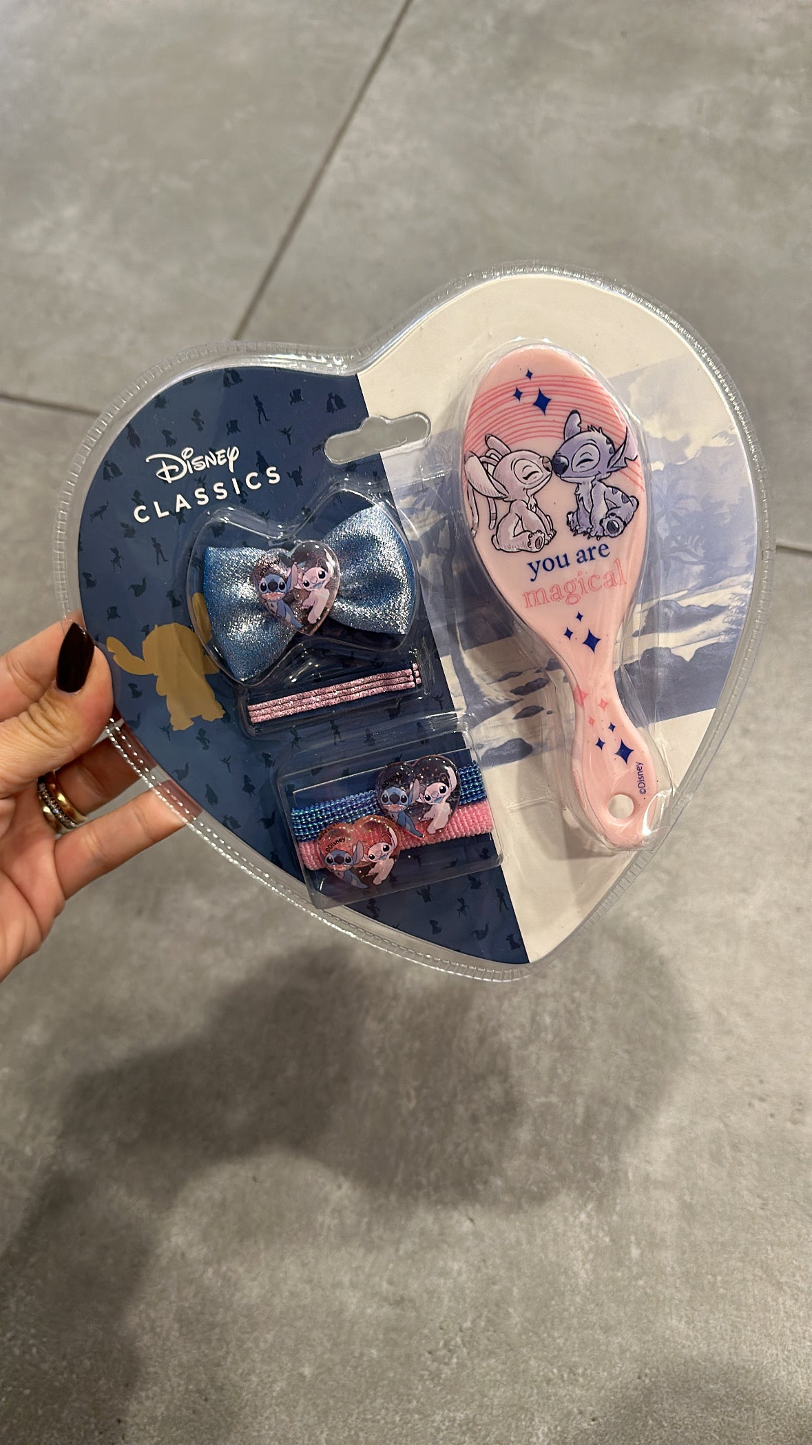 Set ACCES PER CAPPELLI STITCH - ROSA