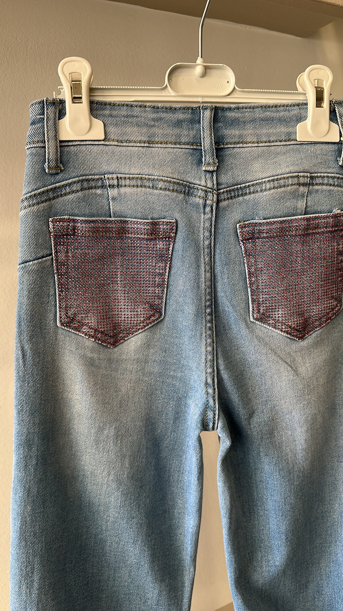 Jeans TASCA BRILLO ROSA 4-14A - JEANS