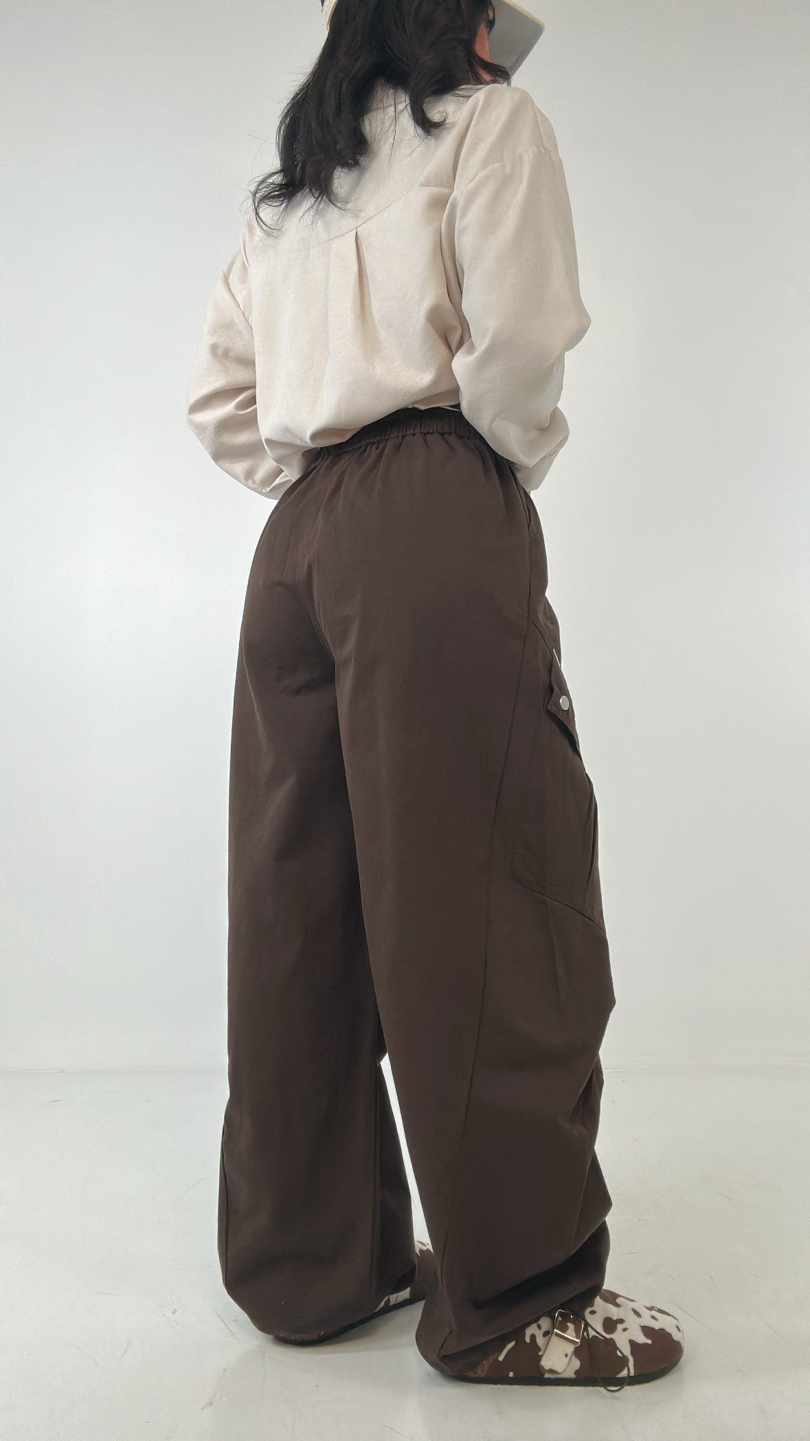 Pantalone PARAC - MARRONE