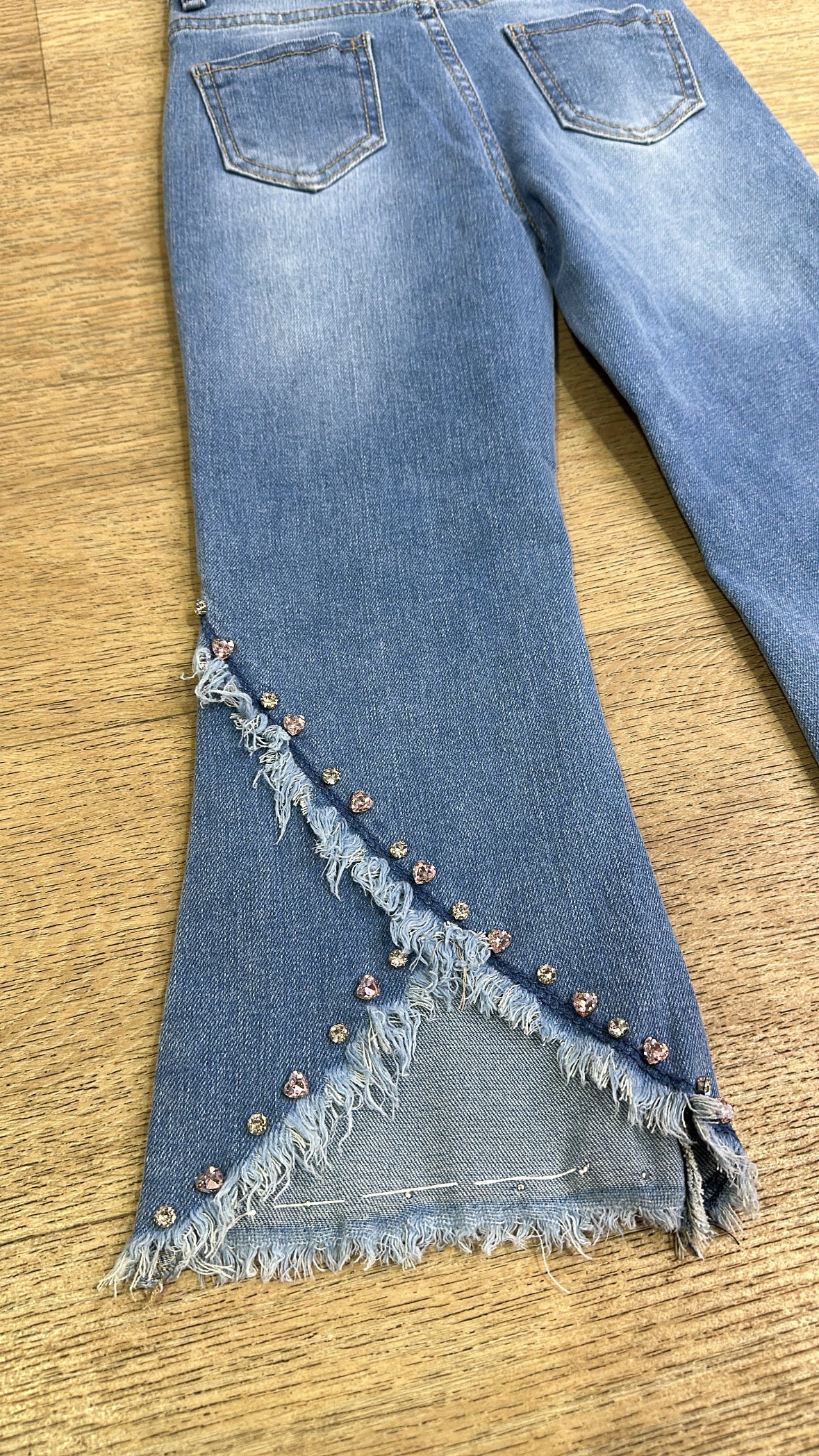Jeans CON STRASS 4-12A - JEANS
