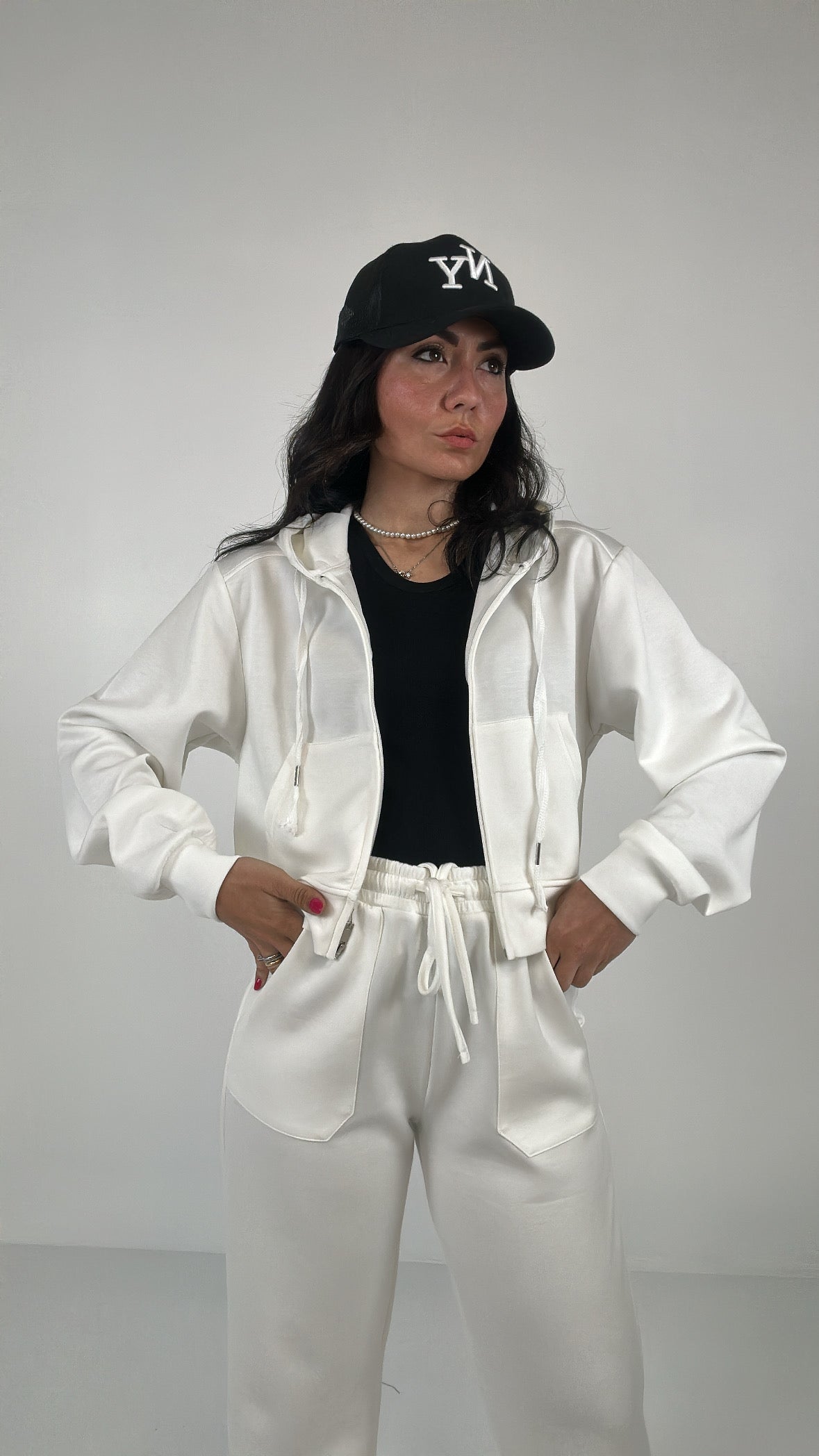 Completo TUTA SPRING - BIANCO