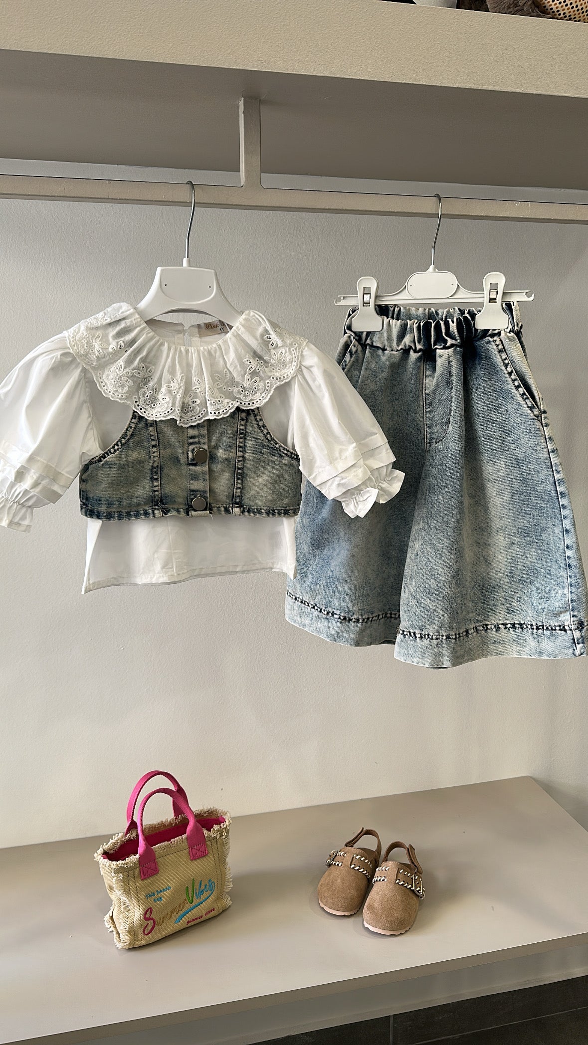 Coordinato IN JEANS 1-5A - JEANS