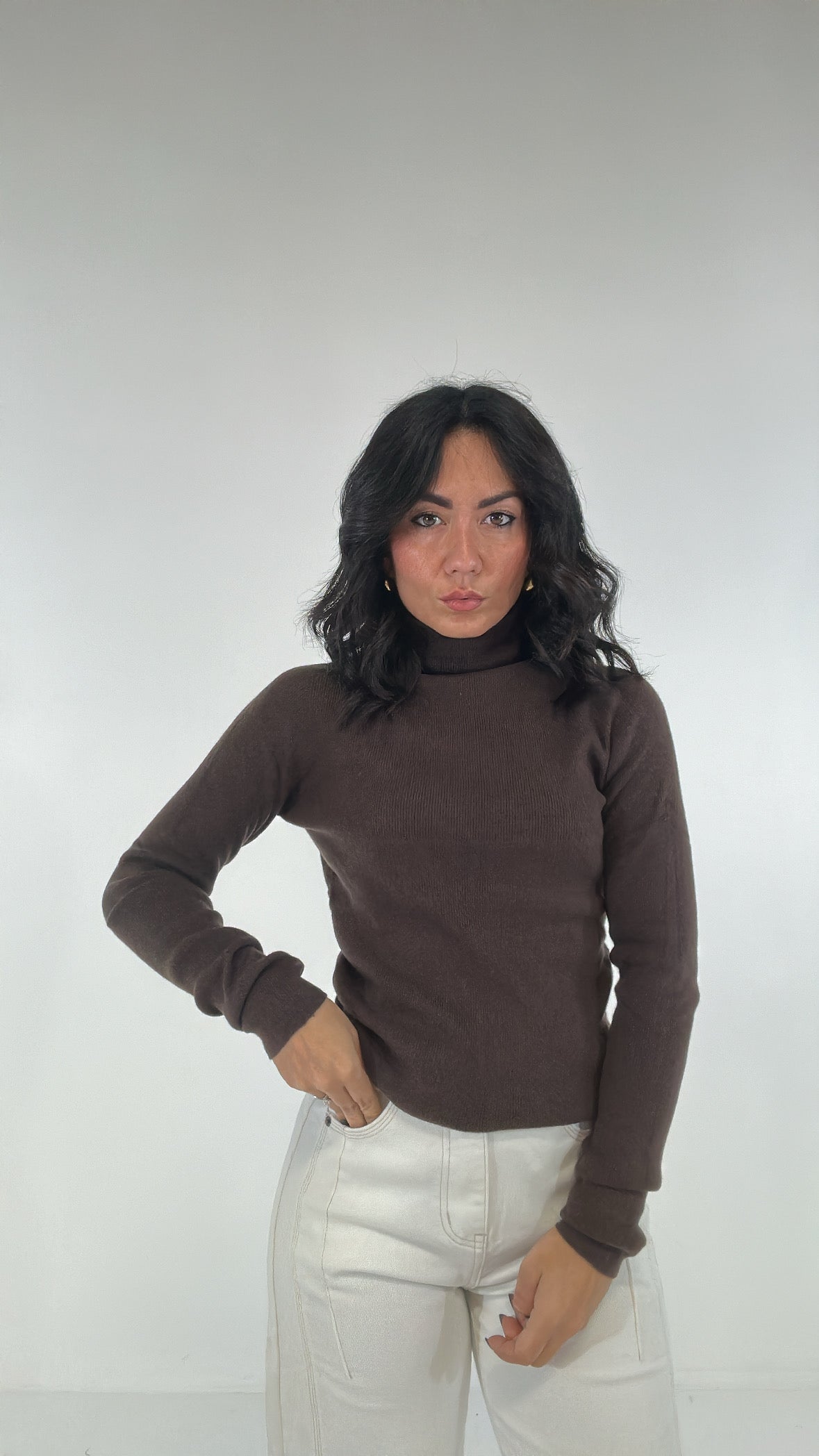Dolcevita COSTINE STRETTE - MARRONE