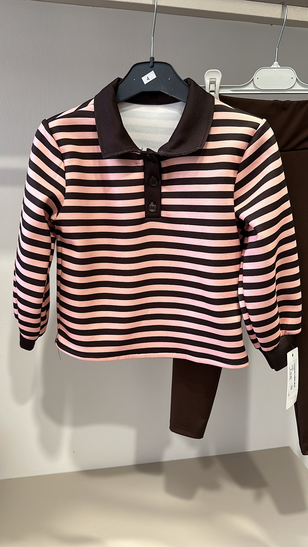 Polo RIGHE 4-14A - ROSA