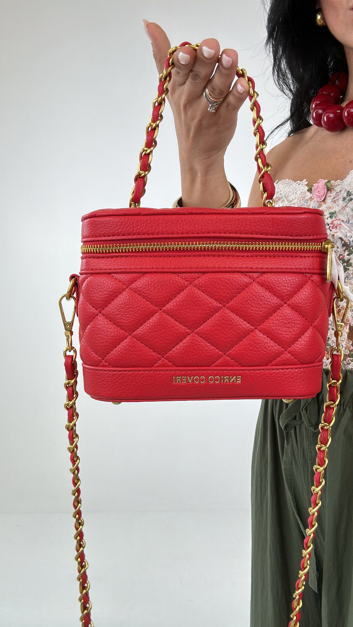 Borsa EC SECCHIELLO - ROSSO