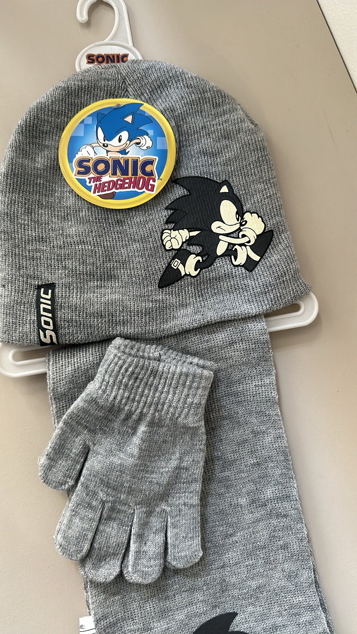 Set 3PZ LANA DISNEY - GRIGIO