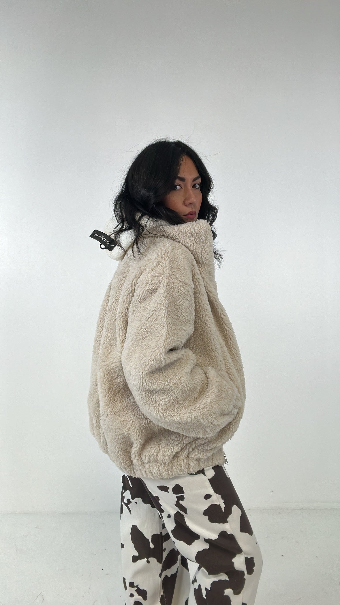 Teddy CON CERNIERA - PANNA