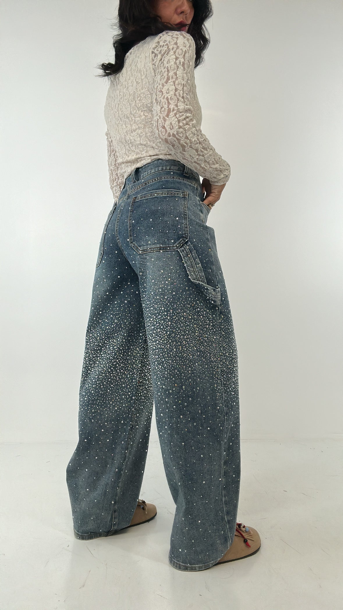 Jeans BALLOON BRILL - JEANS