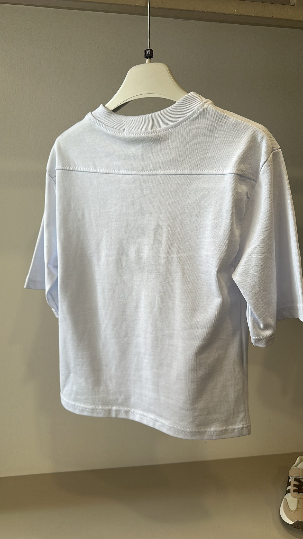 T-shirt BASICA 4-16A - BIANCO