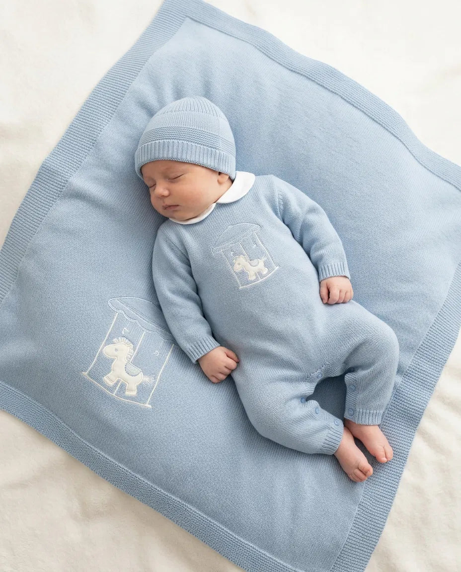 Set PASTELLO CAVALLINO - AZZURRO