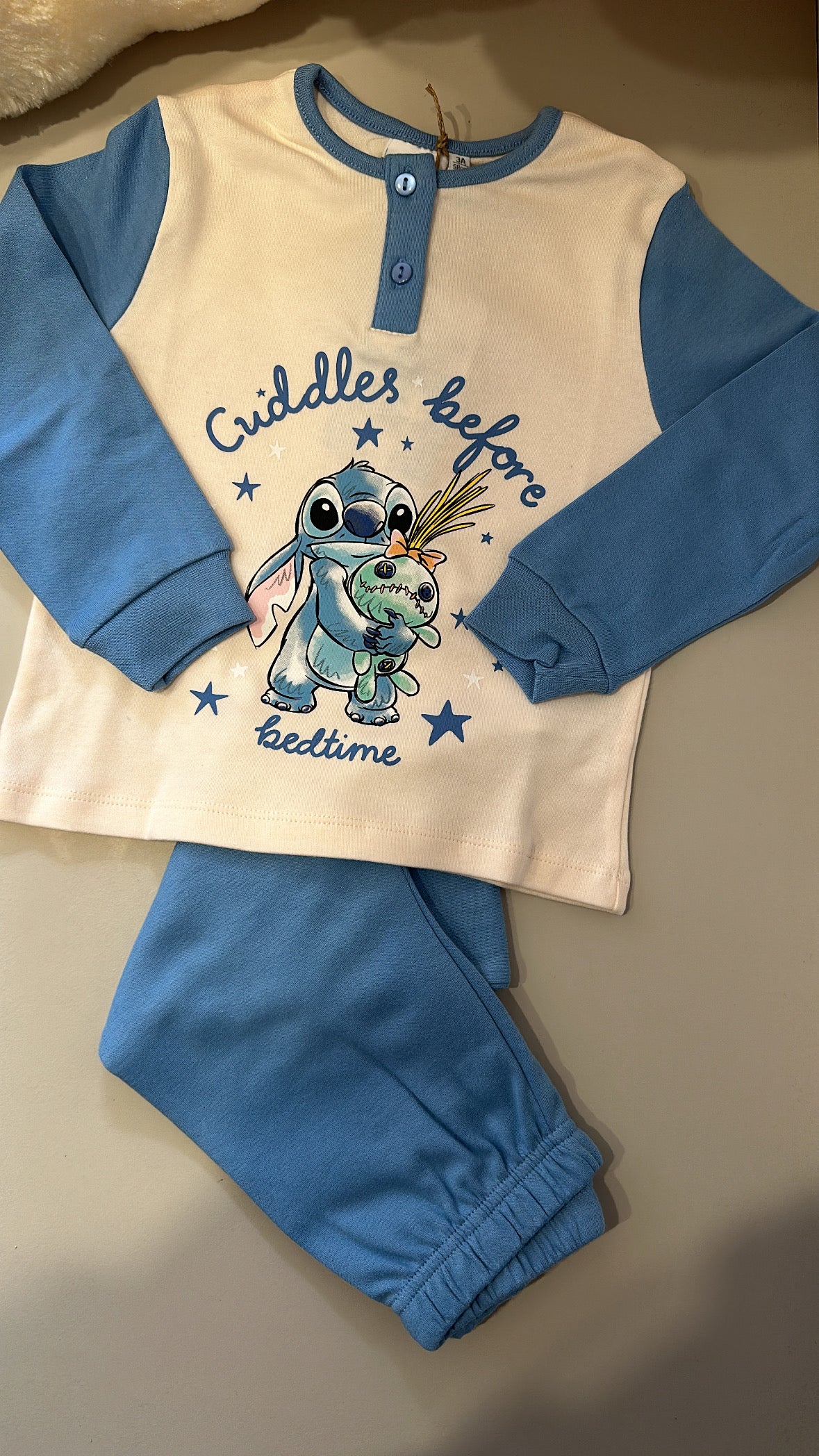 Pigiama STITCH - BLU