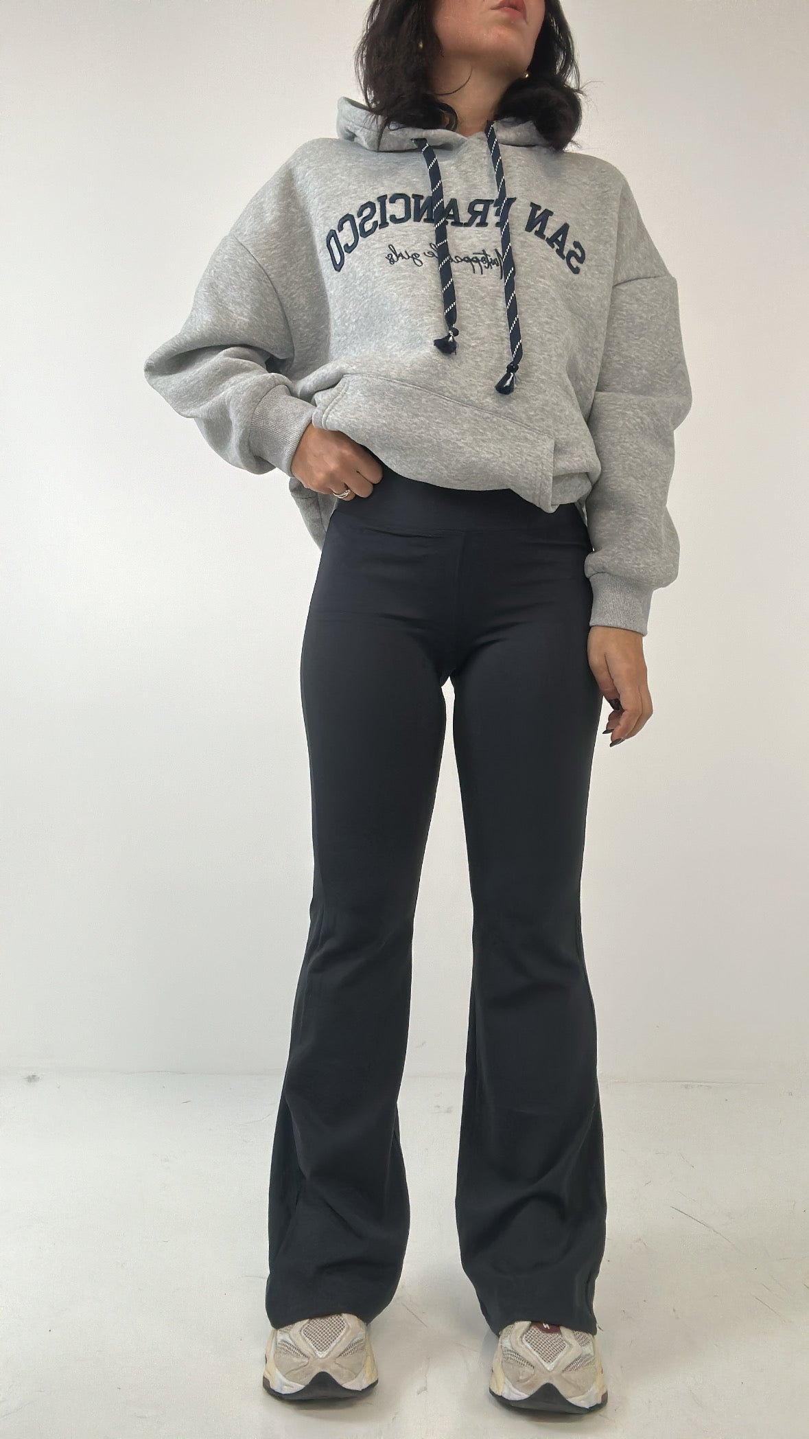 Leggins ZAMPA FELPATO - BLU