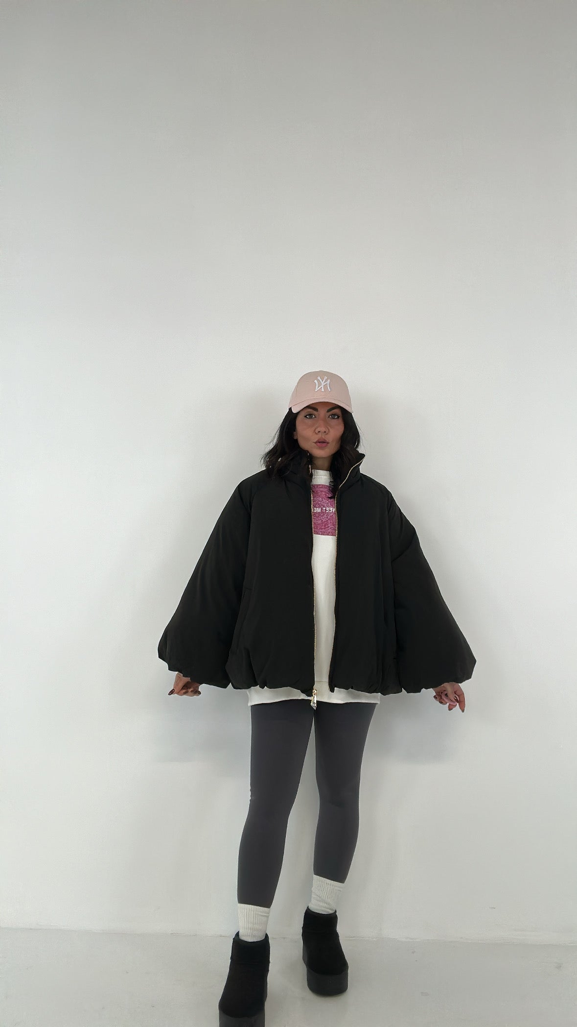 Giubbino UOVO ZAR - NERO