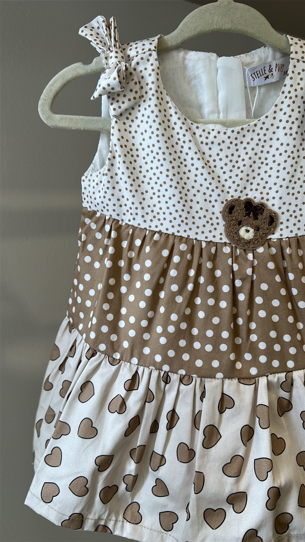 Vestitino ORSO 3-24M - MARRONE