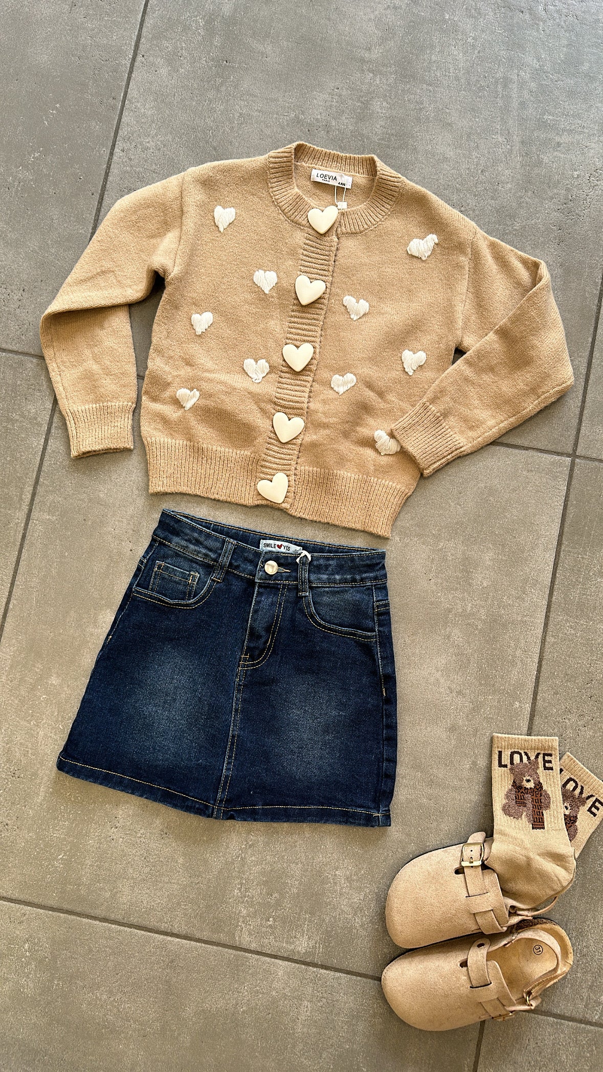 Minigonna 4-12A - JEANS