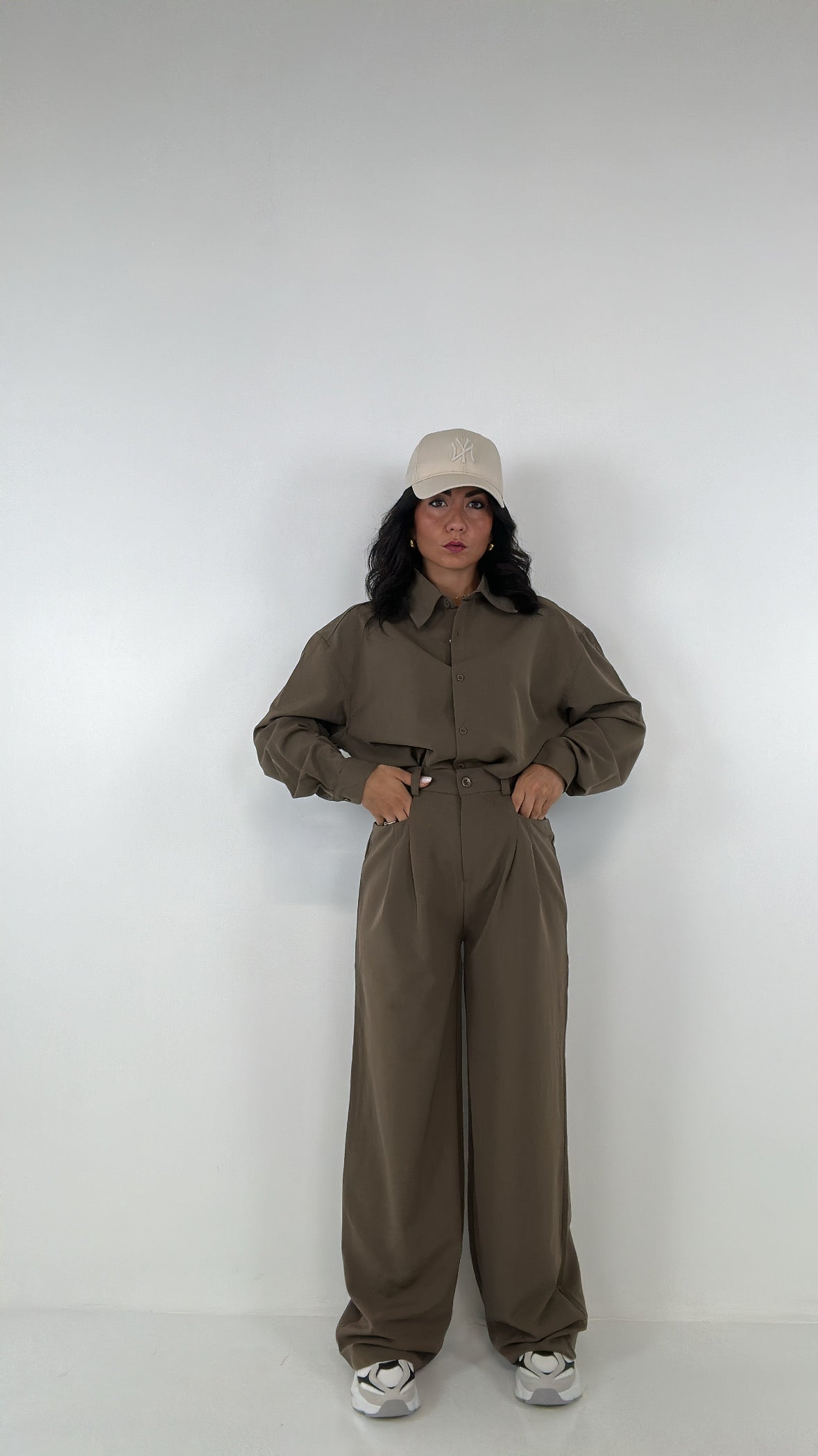 Completo CAMICIA CON PANTALONE - KHAKI