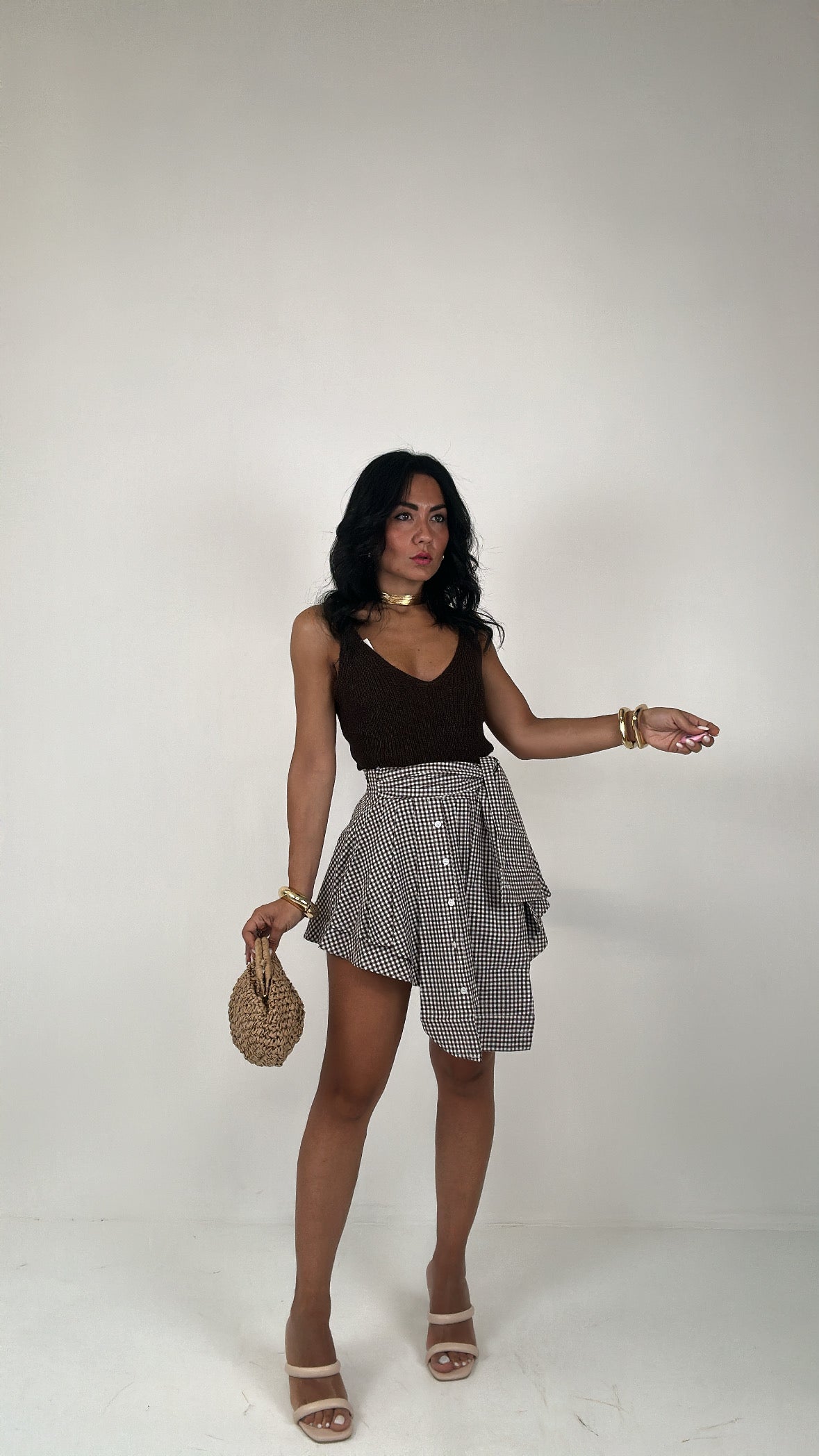 Pantagonna PICNIC - MARRONE