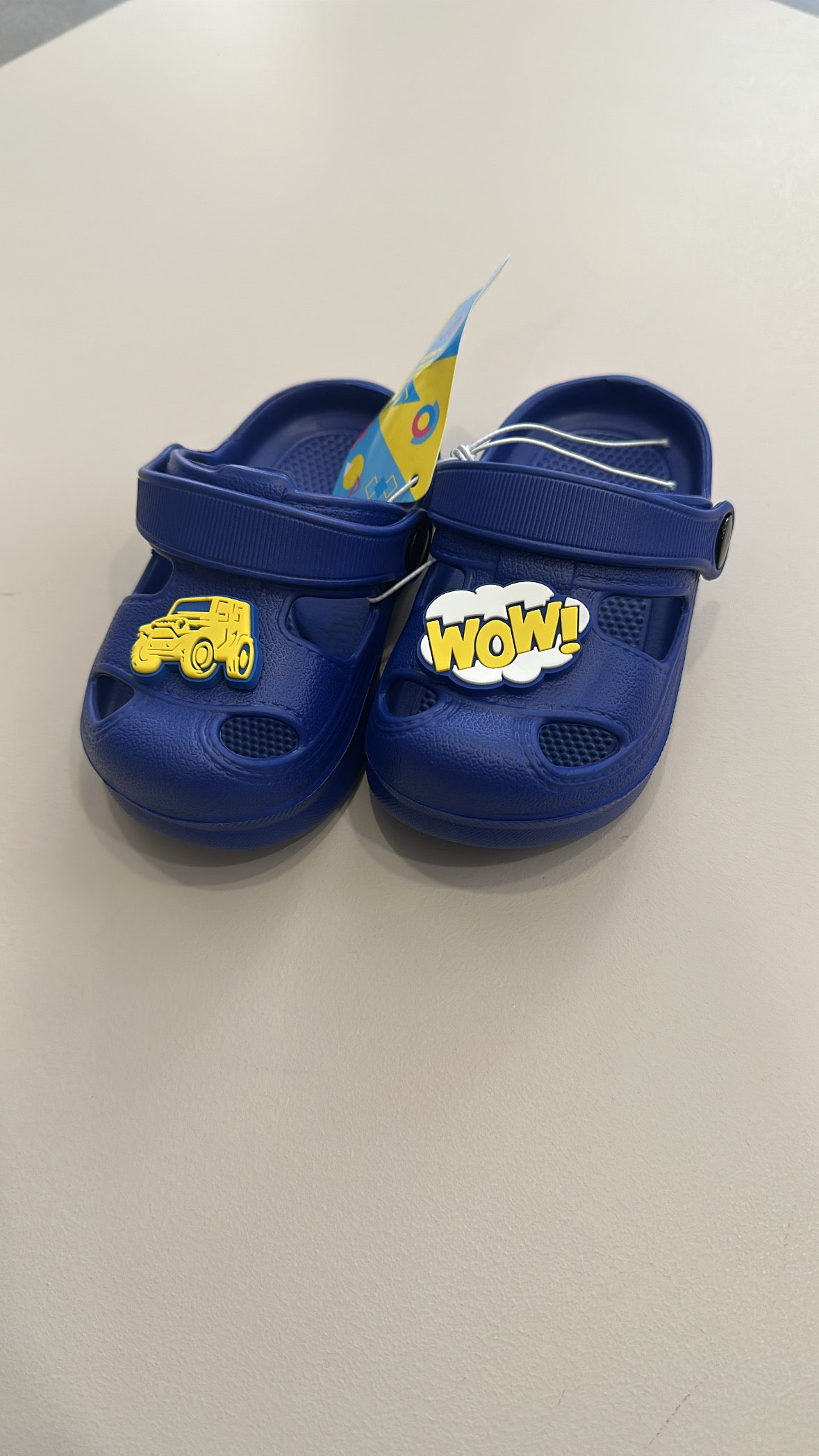 Ciabattina CROKS - BLU