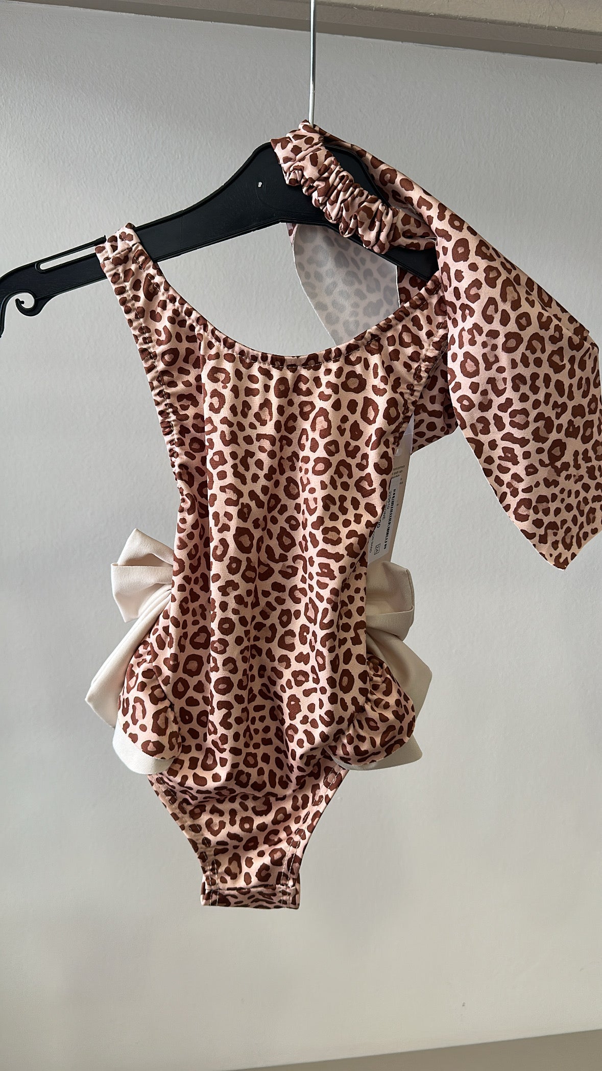 Costume INTERO CON BANDANA 2-12A - MARRONE